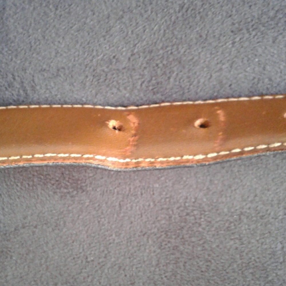 Jaeger Italian Leather Belt - Picture 2 of 7